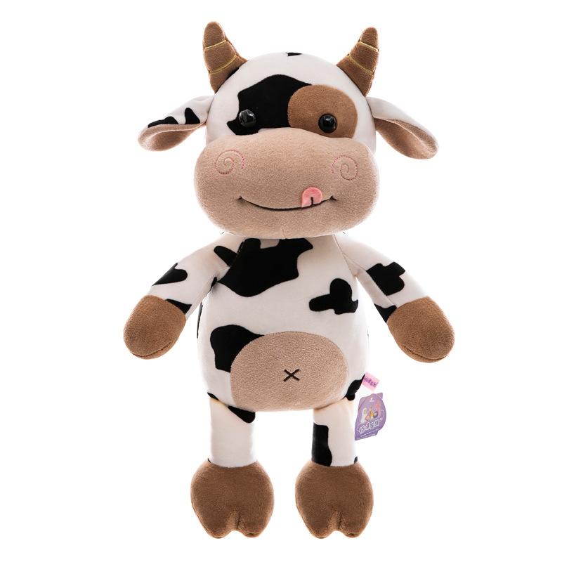 Super Cute Little Cow Plush Toy Zodiac Cow Doll Cow Harpy Doll Girl Girl Sleeping Pillow