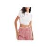 Nike Sportswear Chill Knit Slim Fit Short Sleeve T-Shirt Women Tops White HJ6529-100