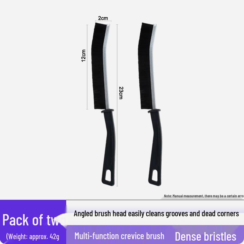 Cross-border Crevice Cleaning Brush - Kitchen Sink, Faucet, Bathtub, and Groove Cleaner with Plastic Handle