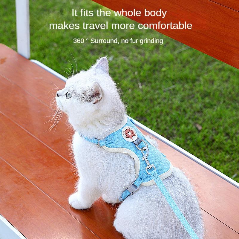 

Новое поступление, трансграничный поводок для домашних животных, жилет для кошек, ручная веревка для маленьких и средних собак, анти-разрывной поводок для собак