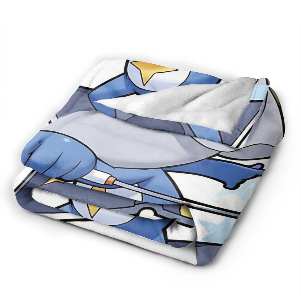 Anime Keroros Frog Blanket Soft Graphic Plush Throw Blanket For Students Outdoor Flannel Bedspread Bed Cover