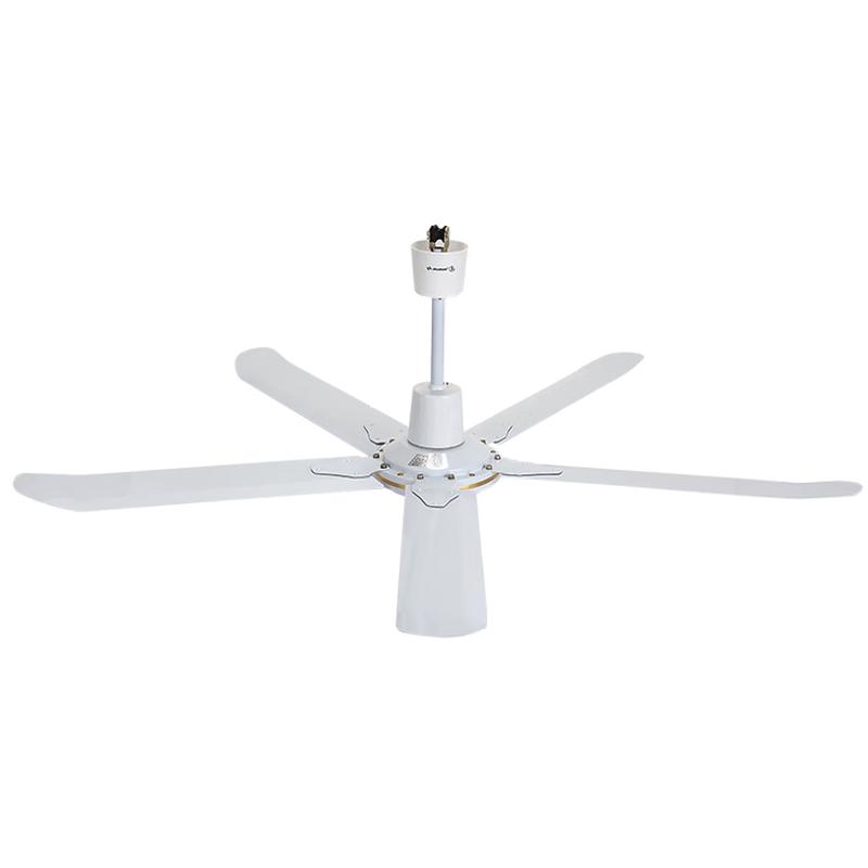 JINLING 5-Blade Industrial Ceiling Fan белый