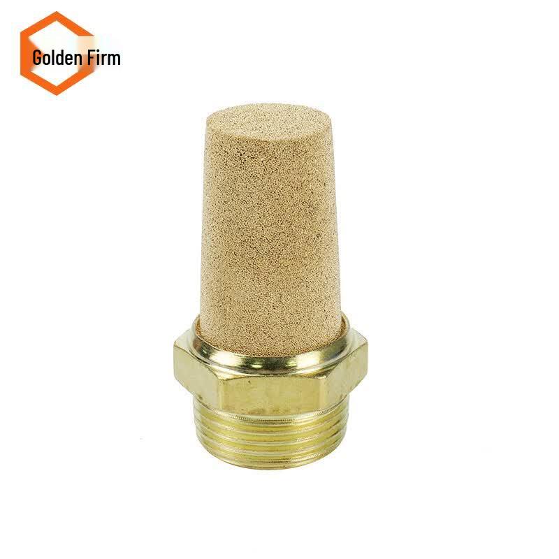 Jingulao KZZY-35 Copper Long-Head Pneumatic Air Silencer