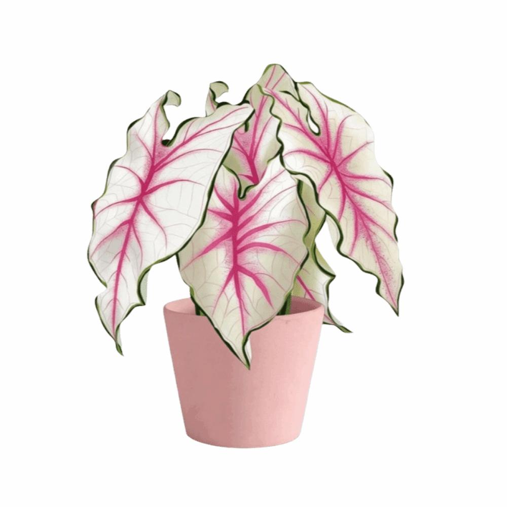 Rotatable Artificial Plant Fridge Stickers Magnets Waterproof Mini Plant Fridge Magnet Kitchen