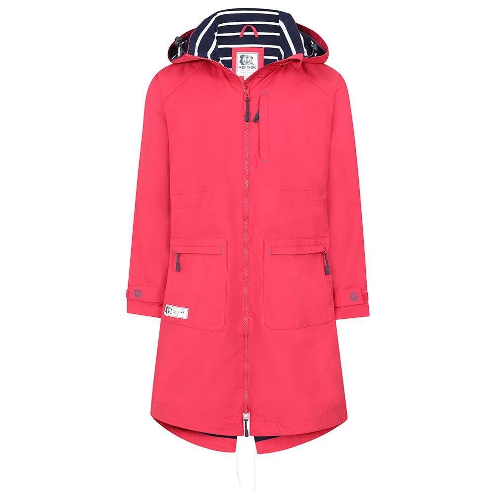 Lazy Jacks Womens/Ladies Long Length Waterproof Jacket