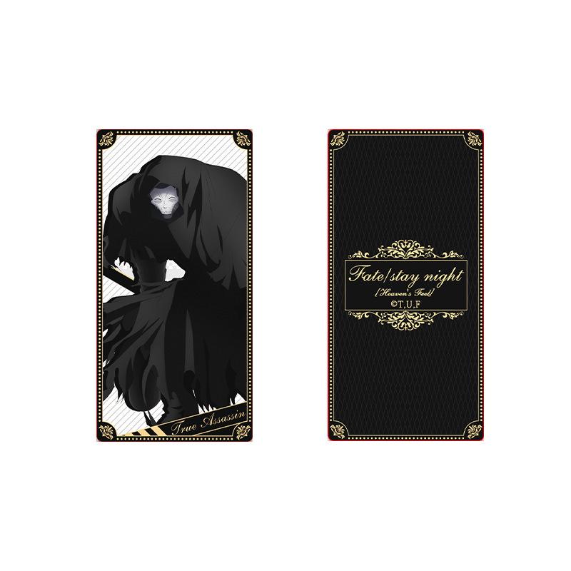 Fate Series Flash Cards Featuring Sakura, Rin, and Saber - Anime Merchandise