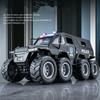 1:32 Siberia Conqueror Shaman 8*8 Tyre Alloy Car Model Diecast Metal Toy Police Off-road Vehicle Car Model Sound Light Kids Gift