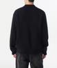 Musinsa Standard Cotton Collared Knit Zip-Up [Black]