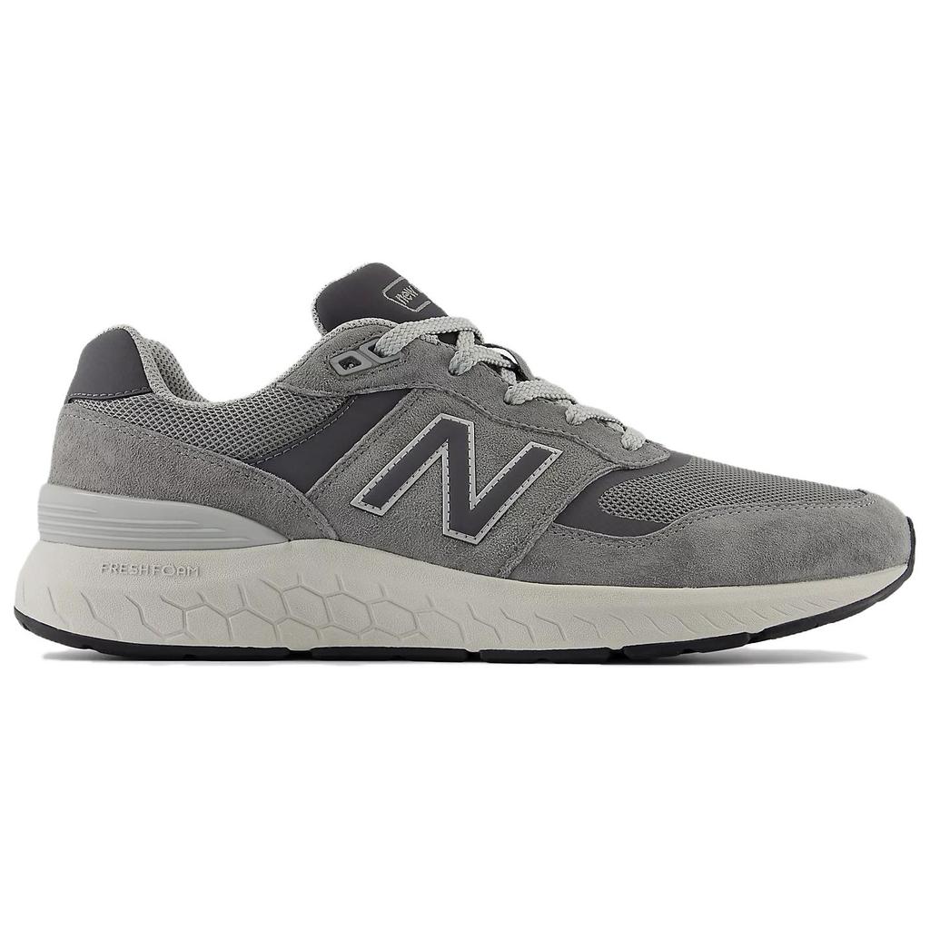 New Balance Fresh Foam Walking 880 V6 Soft Comfortable Low Top Lifestyle Shoes Men sneaker Gray MW880CA6