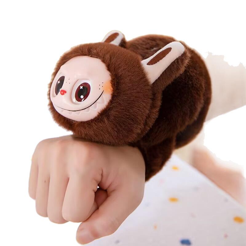 New Product: Pop Mart Labubu Labubu Pata Circle Plush Doll Cute Toy Figurine Wristband