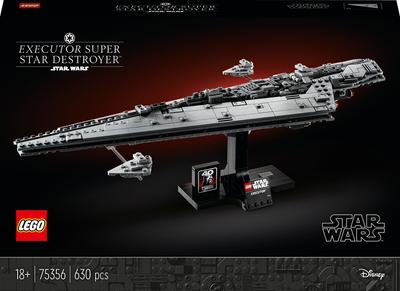 LEGO Конструктор Космический Корабль Звездные Войны – Суперзвездный Разрушитель Экзекутор (75356)