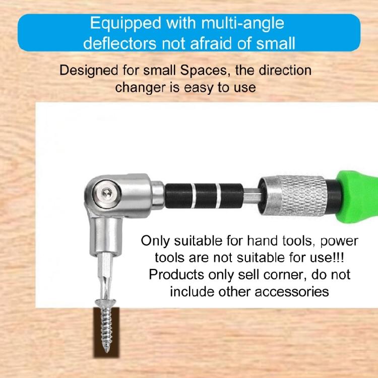 Bohrerhalter Magnetisch Schwenkbarer Bitspitzenhalter Set Bohrerverlängerung Schwenkbar Sechskant Schnellwechsel Schwenkbarer Schraubendreher
