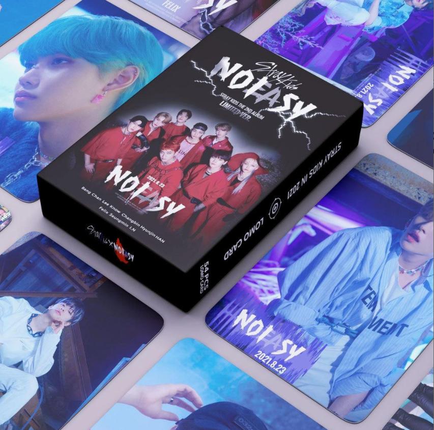 Album Stray Kids Lose My Breath Stray Kids Album 55 Cartes Kpop Stray Kids - Collection SKZ TOY WORLD 2024 - Photocards Et Lomo Cards - Cadeau Fan Ate Skz Photocard Jungkook