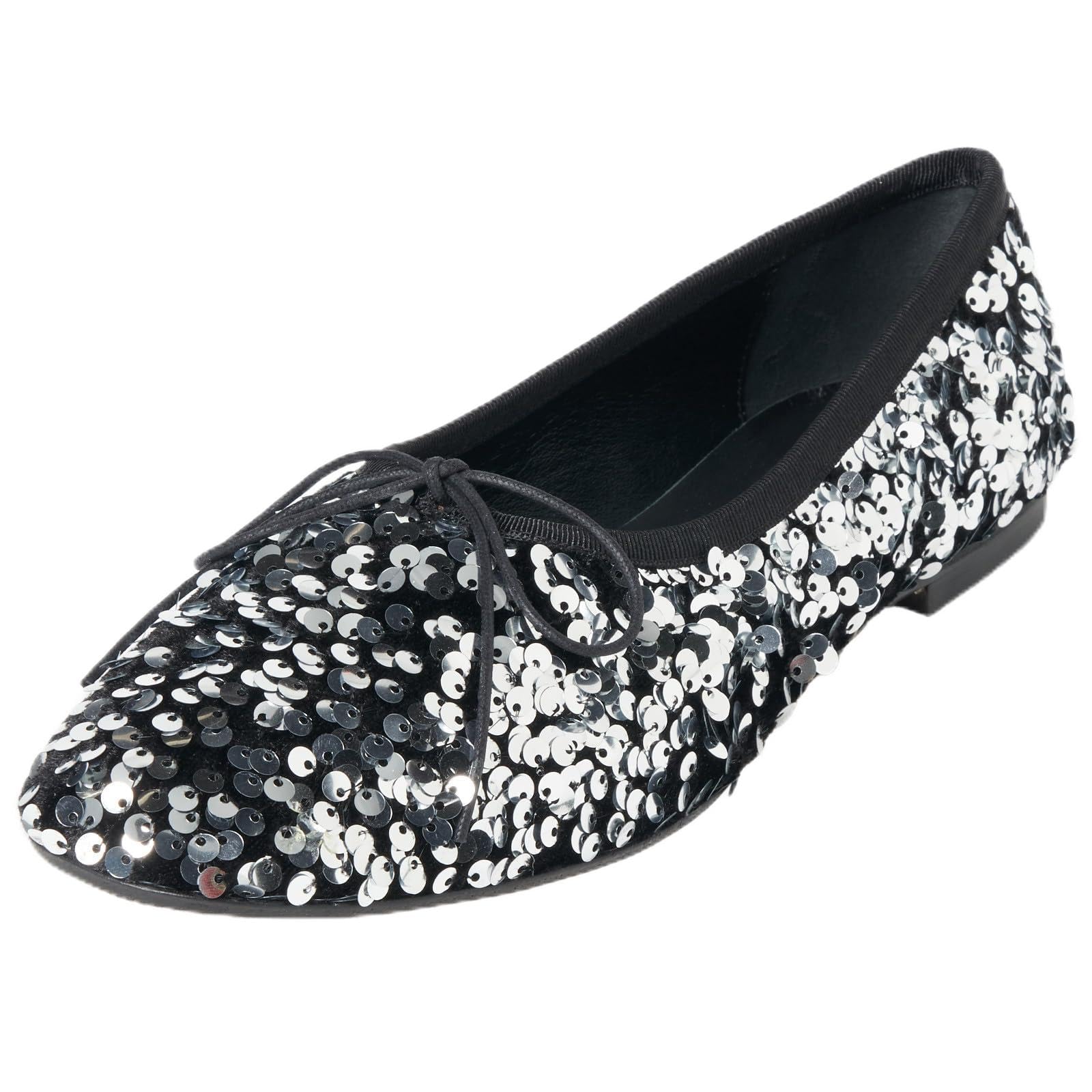 

Perryco Sunny DOLIA_EMILY_SILVER Women s Ballet Flats, Silver, Size 23.0 cm