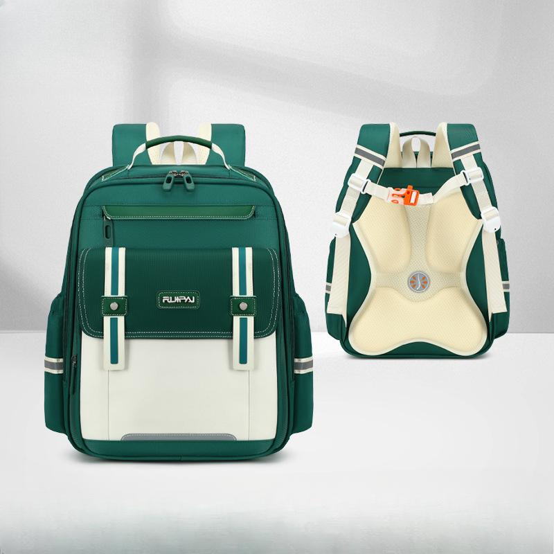 Children's Schoolbag for Boys and Girls In Primary School, Large-capacity Anti-drop Backpack, Reducing Burden Cloud Schoolbag