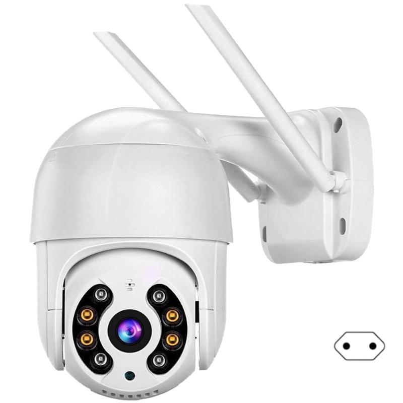 Wifi Camera Indoor Camera for Security 1080P Pet Camera for Baby Monitors Motion Detectio Tracking  Waterproof Camera