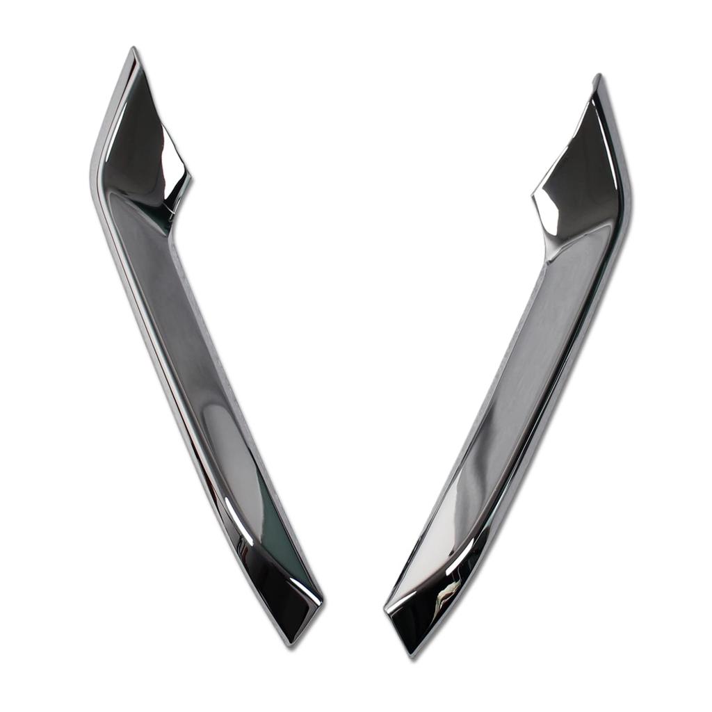 RUIQ Honda Vezel Exterior Front Fog Lamp Garnish Bezel Designed Specifically for the Honda RV-specific Cover, Vezel.