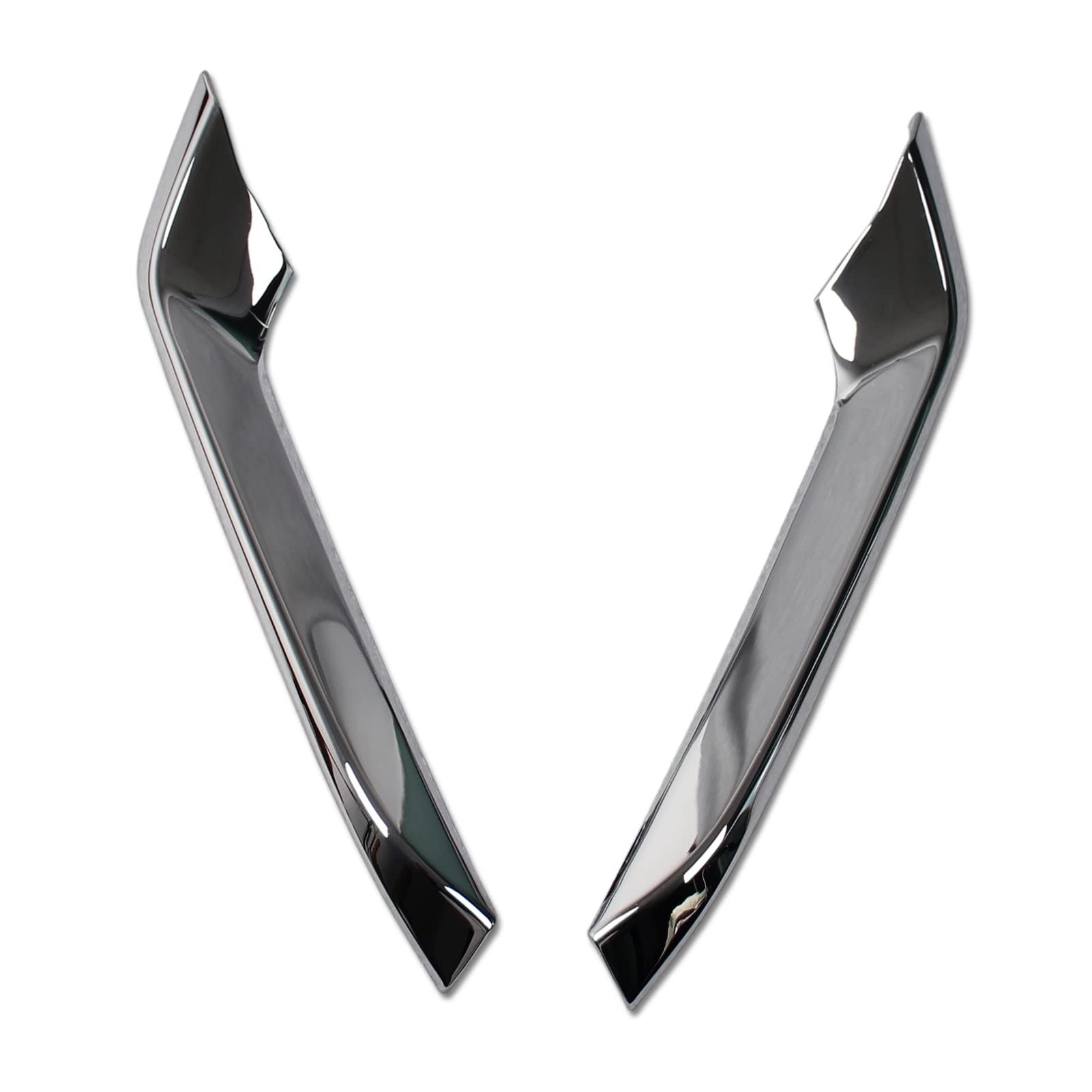 

RUIQ Накладка-безель передней противотуманной фары для Honda Vezel, разработанная специально для крышки Honda RV-специфичной, Vezel.