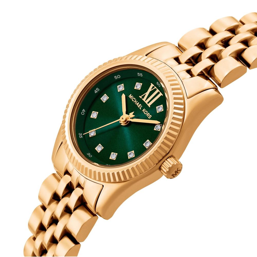 Michael Kors MK4842 Lexington Grünes Zifferblatt Damenuhr