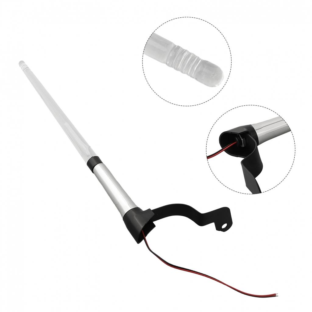 Außenleuchte Antenne Antennenmast 12V Autozubehör