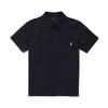 Seersucker Short-Sleeve Shirt Dark Navy (S23MMFSH18)