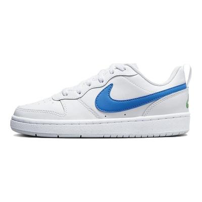 Court Borough Low 2 GS White Photo Blue Kids Sneakers Pure-Platinum Stadium-Green BQ5448-123