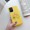 For Samsung Galaxy S10 Lite Case On Samsung Note 10 Lite S 10 Lite Cover Simple Solid Matte Soft Silicone Back Cover Phone Cases