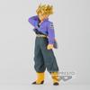 Banpresto Dragon Ball Z Super Saiyan Trunks Bandai Spirits Saiyan Blood Figure
