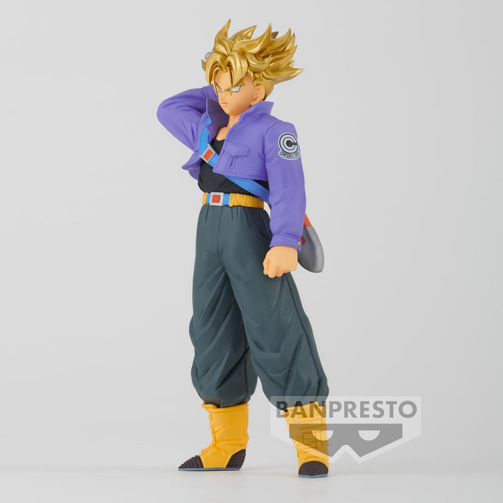 Banpresto Dragon Ball Z Super Saiyan Trunks Bandai Spirits Saiyan Blood Figure