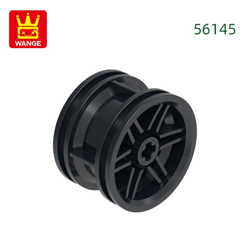 

22Pcs/lot 56145 30x20mm Wheel Hub Constructing Modules Moc Colours Accessories Works with with Brick DIY Children s Toy Assembling about 22pcs
