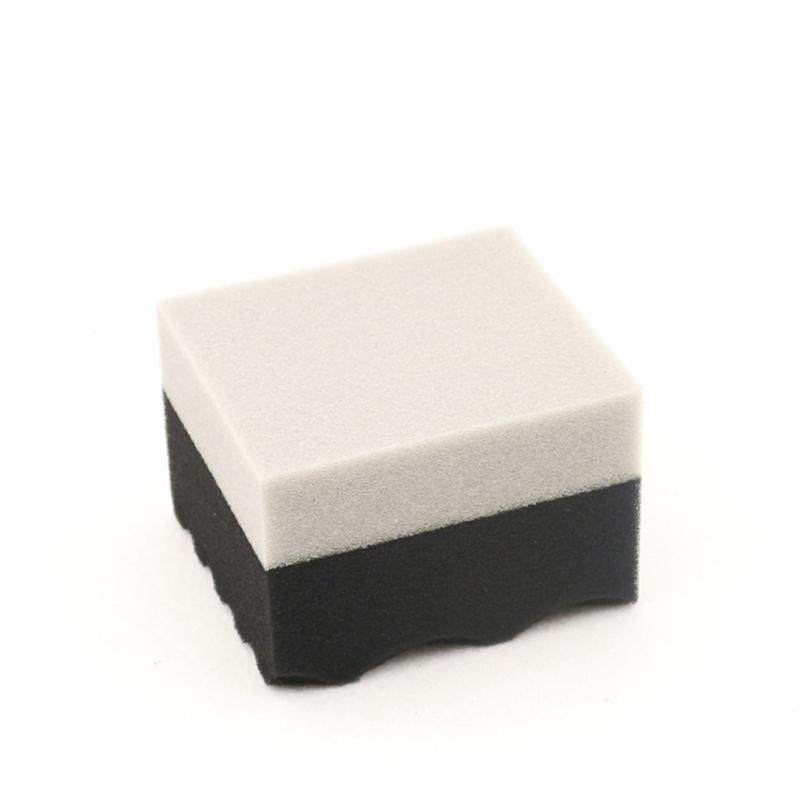 Car Polishing Waxing Sponge Applicator Car Detailing Hand Tire Wax Sponge High Density Foam Sponge For Auto