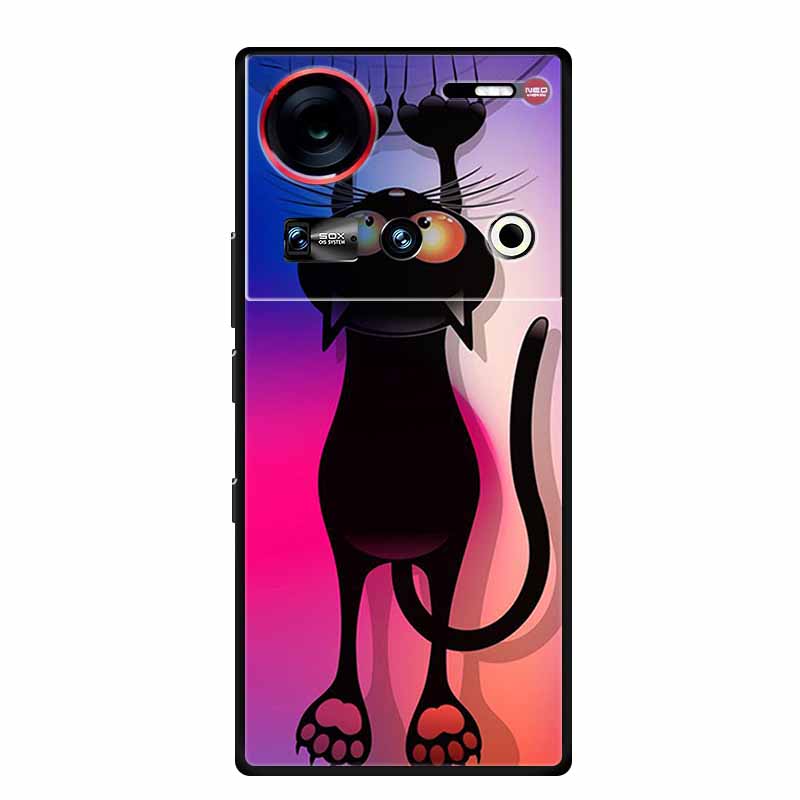 Für ZTE nubia Z70 Ultra Hülle Luxus TPU Weiches Silikon Cover Handyhüllen für Nubia Z70 Ultra NX736J Schutzhülle Neu Stoßfänger Funda