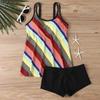 Damenmode Sexy Blumen Bikini Set Strandbadeanzüge Zweiteiliger Badeanzug Plus Size Badeanzug Strandkleidung Badeanzug Biquini Badeanzug
