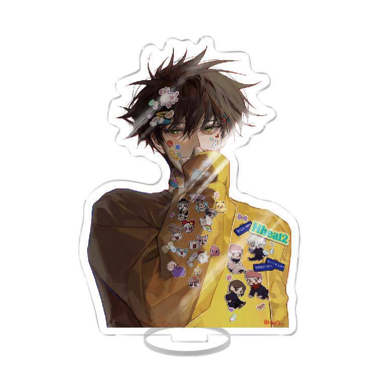 Anime Jujutsu Kaisen 15cm Gojo Satoru Getou Suguru Ryomen Sukuna Acrylic Cartoon Figure Model Desk Decor Toy Gift