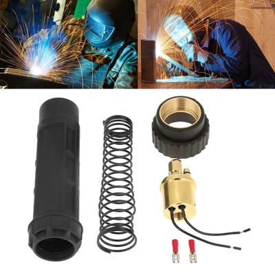 Euro Fitting Connector Brass CO2 Mig Welding Torch Adaptor Conversion Kit Set Flamethrower
