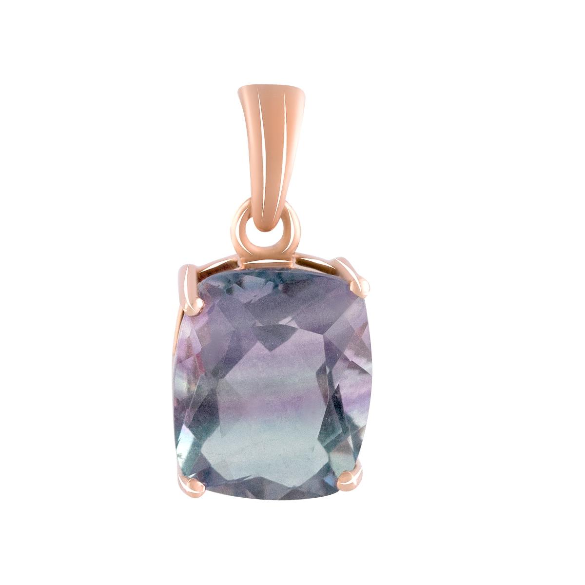 

Срібна підвіска з флюоритом 5.9ct (2117339) різнокольорові кольору