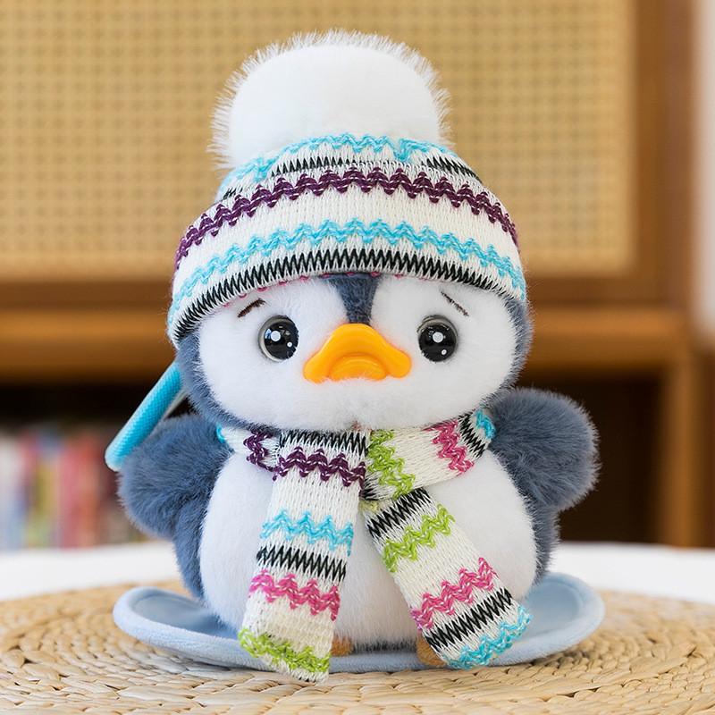Plush Penguin Doll With Soft Short Pile Fabric For Kids Baby Gift And Room Decor