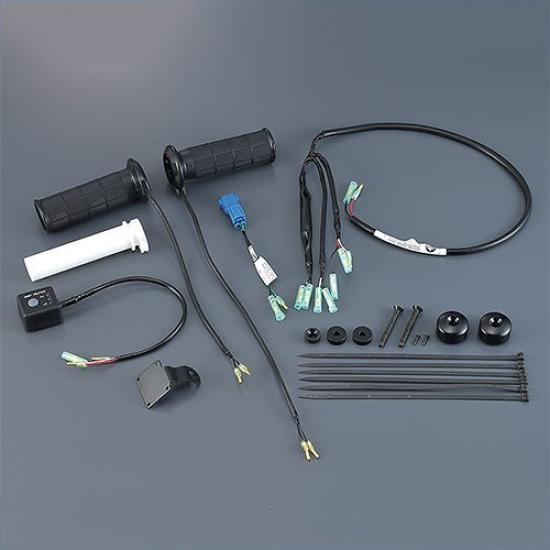 YAMAHA Vino Heated Grip (XCH50) Set, Black, 9079H-66006