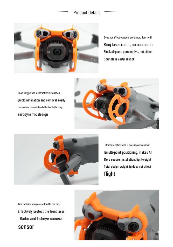 DJI Mini 5 Pro Gimbal Protector Anti-Collision Beam Guard