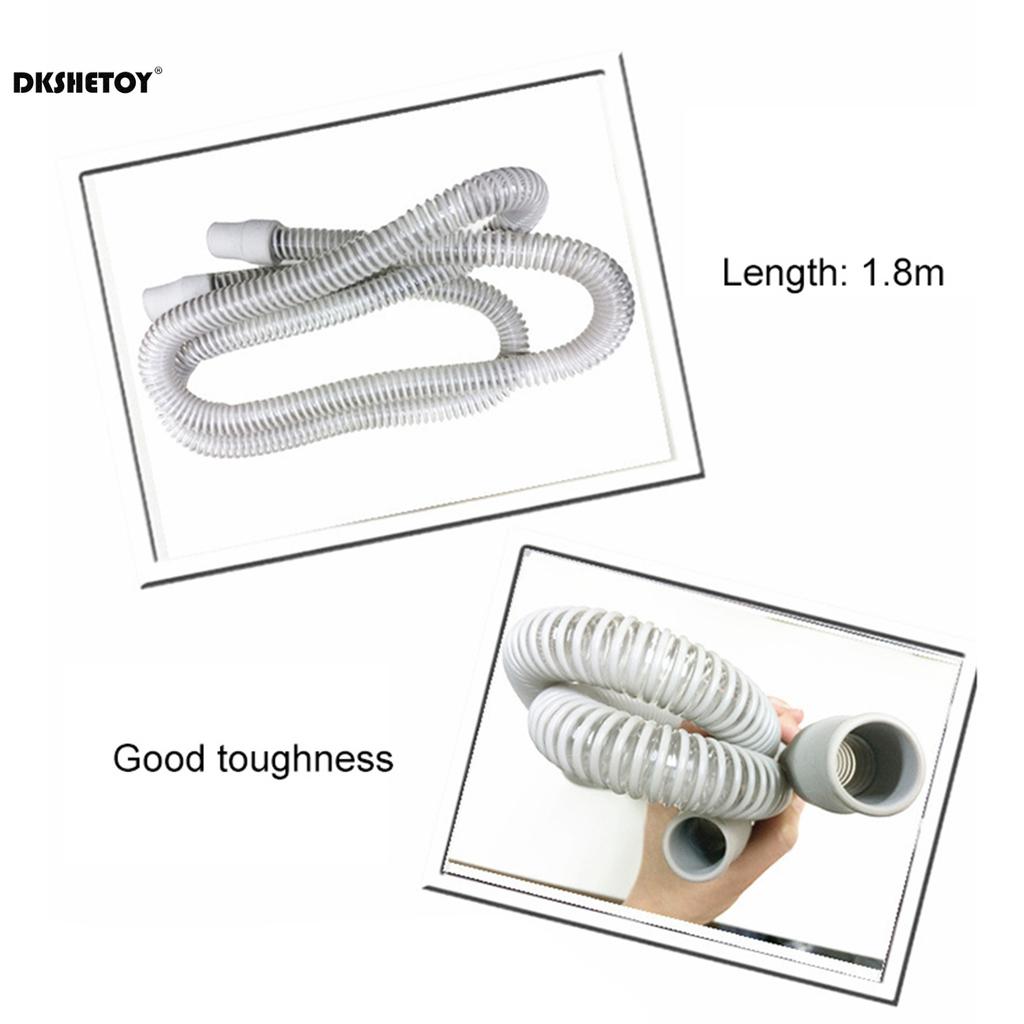 1.8m Universal CPAP Hose Accessories Tubing Hose Smooth Inner Medicine CPAP Hoses for Health Care Accessories