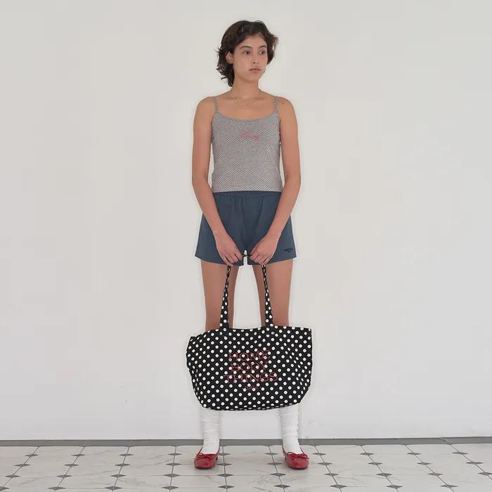 [3rd Restock] Homebody Classic Dot Bag (BLACK)