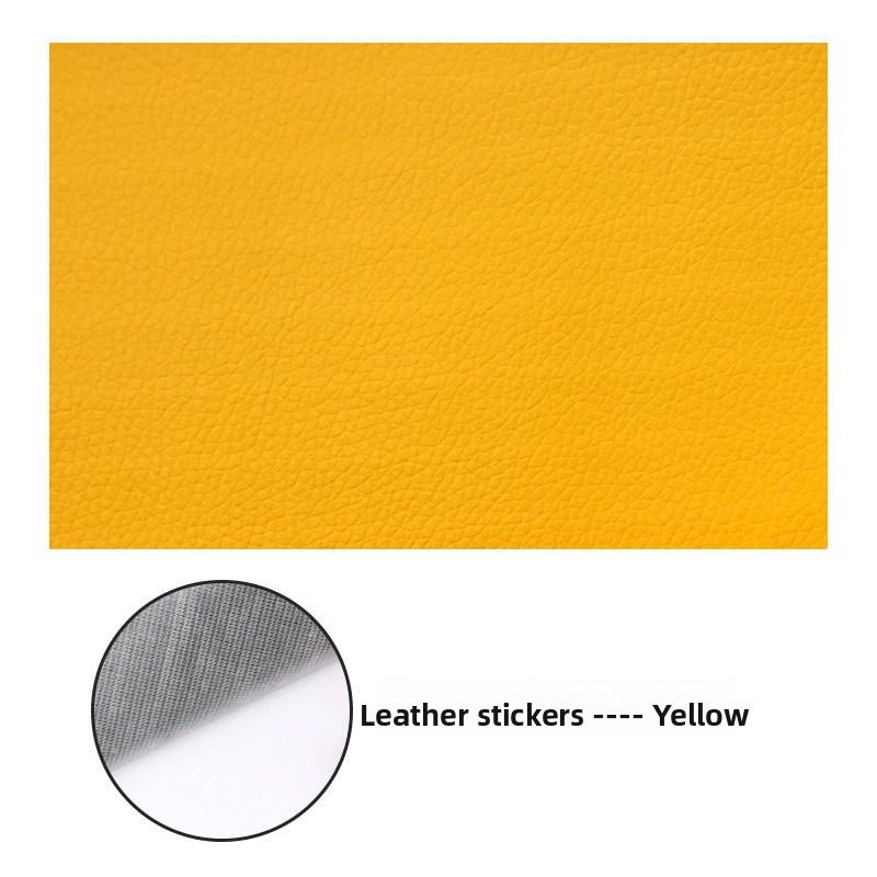 Velký Samolepicí Záplata z Umělé Kůže pro Opravu Pohovky, Autosedačky, Sedla Motocyklu, Čela Postele