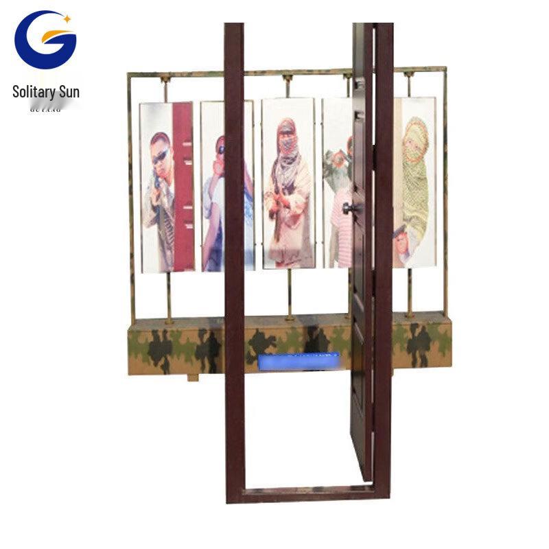 Five-Position Indoor Tactical Training Target