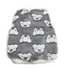 Four-Legged Pet Winter Pajamas Christmas and Halloween Rattan Weave Clothing for Dog Warmth and Cold Protection