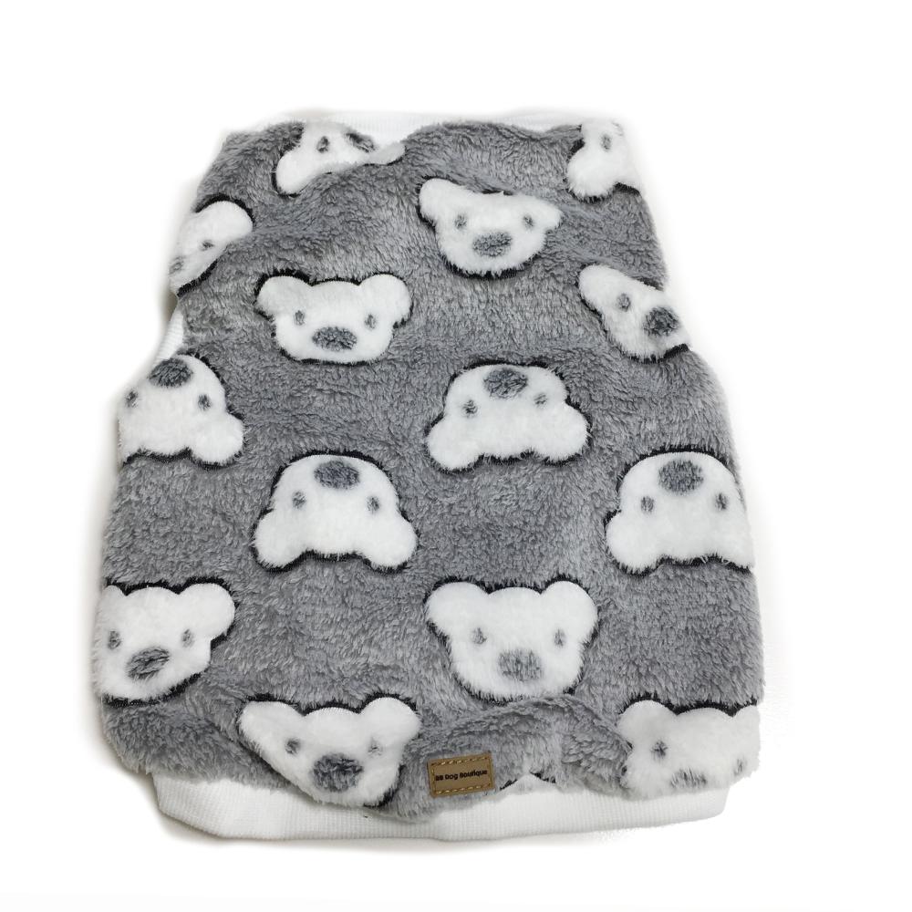 Four-Legged Pet Winter Pajamas Christmas and Halloween Rattan Weave Clothing for Dog Warmth and Cold Protection