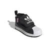 adidas Originals SUPERSTAR 360 Superstar Collection 360 C BP Kids' Boots Black Children Aged 3 7 Years Old FV7264
