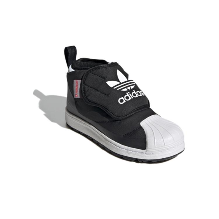 adidas Originals SUPERSTAR 360 Superstar Collection 360 C BP Kids' Boots Black Children Aged 3 7 Years Old FV7264