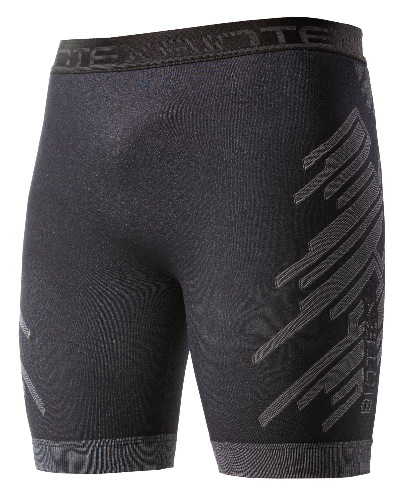 [Biotex] Running Short Tights POWER RUN SHORTS Black
