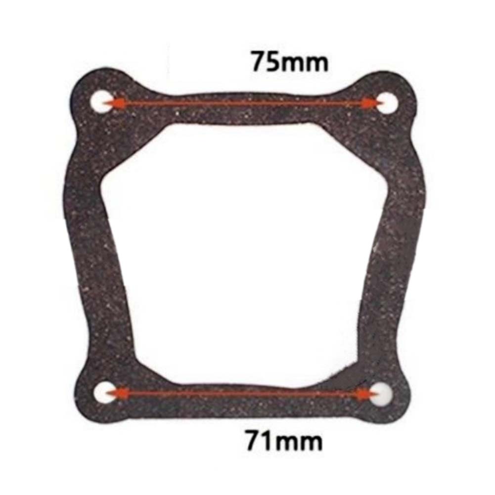 For Honda For GX160 For GX200 Engine Gasket Kit Replacement Set With 7 Gaskets and 2 Oil Seals for Standard Use