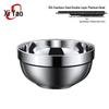 Xiyao 304 Stainless Steel Double-Layer Insulated Bowl
